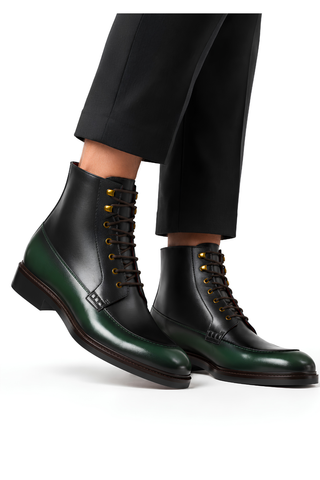 Ambrogio Verona Leather Boot-AmbrogioShoes