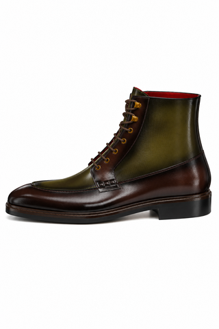 Ambrogio Verona Leather Boot-AmbrogioShoes