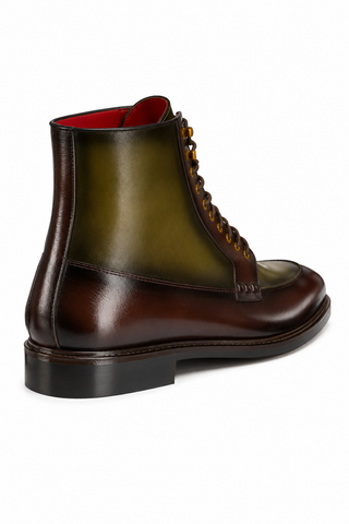 Ambrogio Verona Leather Boot-AmbrogioShoes