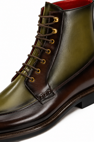 Ambrogio Verona Leather Boot-AmbrogioShoes
