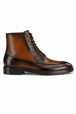 Ambrogio Verona Leather Boot-AmbrogioShoes