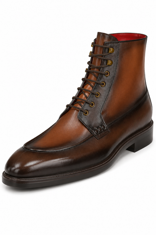 Ambrogio Verona Leather Boot-AmbrogioShoes