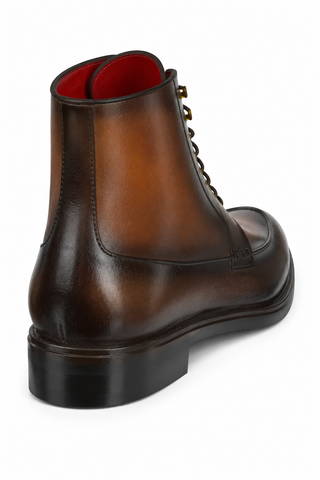 Ambrogio Verona Leather Boot-AmbrogioShoes