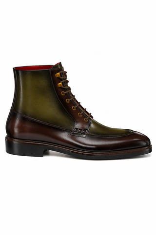 Ambrogio Verona Leather Boot-AmbrogioShoes