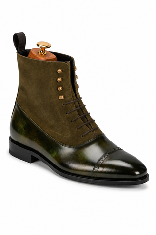 Ambrogio Wellington Balmoral Boot-AmbrogioShoes