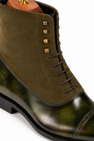 Ambrogio Wellington Balmoral Boot-AmbrogioShoes