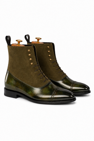 Ambrogio Wellington Balmoral Boot-AmbrogioShoes