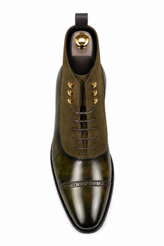 Ambrogio Wellington Balmoral Boot-AmbrogioShoes