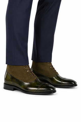 Ambrogio Wellington Balmoral Boot-AmbrogioShoes