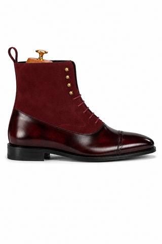 Ambrogio Wellington Balmoral Boot-AmbrogioShoes