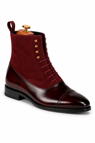 Ambrogio Wellington Balmoral Boot-AmbrogioShoes