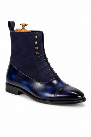 Ambrogio Wellington Balmoral Boot-AmbrogioShoes