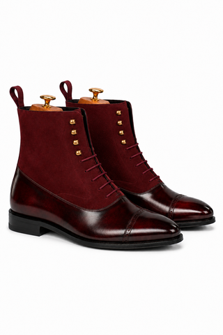 Ambrogio Wellington Balmoral Boot-AmbrogioShoes