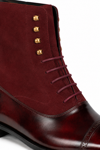 Ambrogio Wellington Balmoral Boot-AmbrogioShoes
