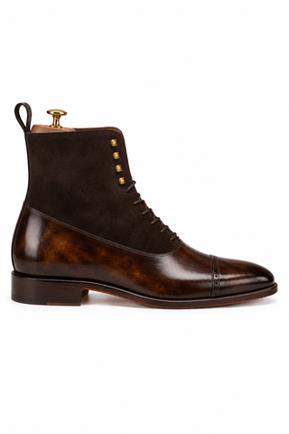 Ambrogio Wellington Balmoral Boot-AmbrogioShoes