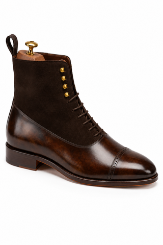 Ambrogio Wellington Balmoral Boot-AmbrogioShoes