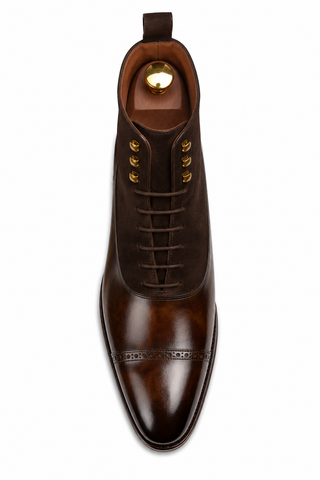 Ambrogio Wellington Balmoral Boot-AmbrogioShoes