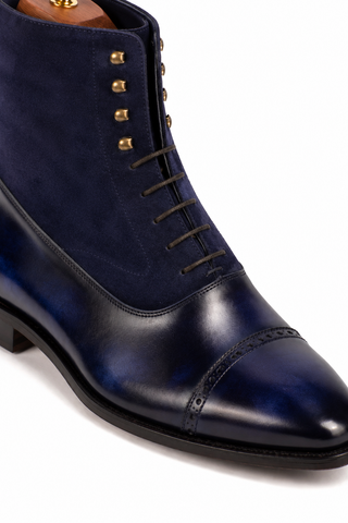 Ambrogio Wellington Balmoral Boot-AmbrogioShoes