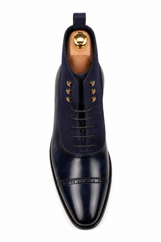Ambrogio Wellington Balmoral Boot-AmbrogioShoes