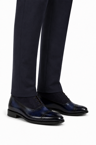 Ambrogio Wellington Balmoral Boot-AmbrogioShoes