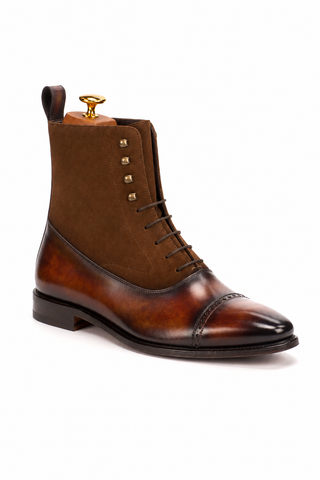 Ambrogio Wellington Balmoral Boot-AmbrogioShoes