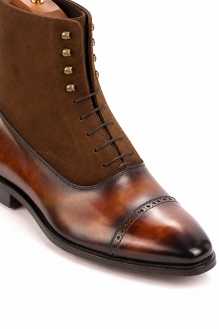 Ambrogio Wellington Balmoral Boot-AmbrogioShoes