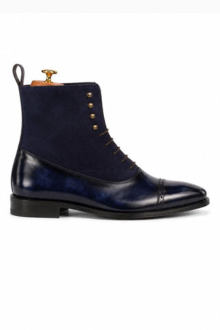 Ambrogio Wellington Balmoral Boot-AmbrogioShoes