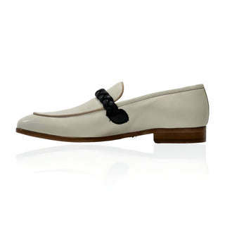 Ambrogio by Mezlan Braided Nappa Loafer-AmbrogioShoes