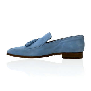 Ambrogio by Mezlan Suede Tassels Loafers (AMZ1002)-AmbrogioShoes