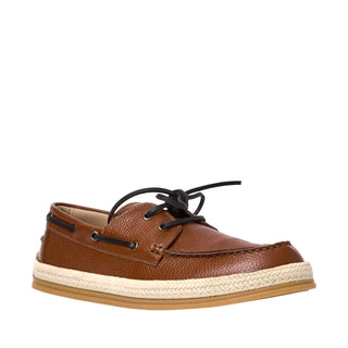 Andre Assous Allen Pebbled Leather Boat Loafer-AmbrogioShoes