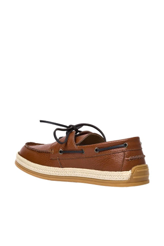Andre Assous Allen Pebbled Leather Boat Loafer-AmbrogioShoes
