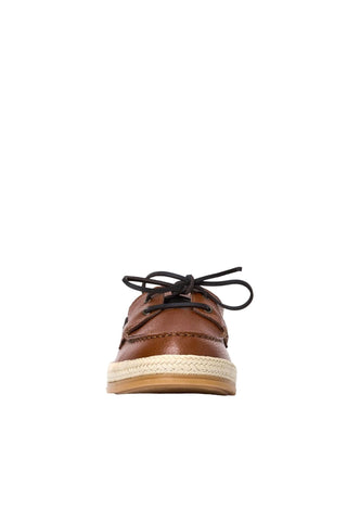 Andre Assous Allen Pebbled Leather Boat Loafer-AmbrogioShoes