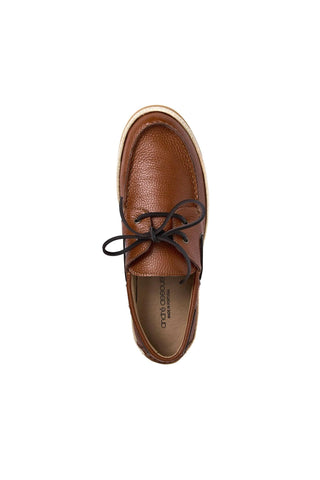 Andre Assous Allen Pebbled Leather Boat Loafer-AmbrogioShoes