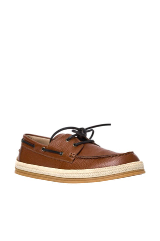 Andre Assous Allen Pebbled Leather Boat Loafer-AmbrogioShoes