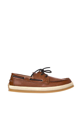 Andre Assous Allen Pebbled Leather Boat Loafer-AmbrogioShoes