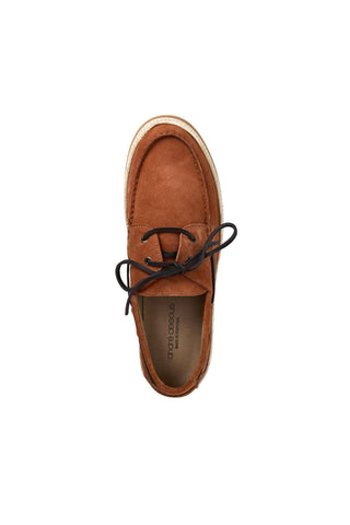 Andre Assous Allen Suede Boat Loafer