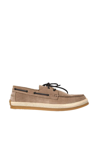 Andre Assous Allen Suede Boat Loafer