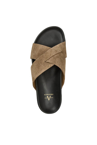 Aquatalia Bellini Suede Sandal-AmbrogioShoes