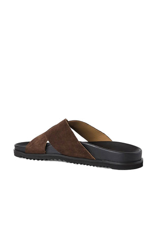Aquatalia Bellini Suede Sandal