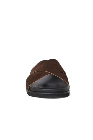 Aquatalia Bellini Suede Sandal