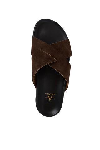 Aquatalia Bellini Suede Sandal
