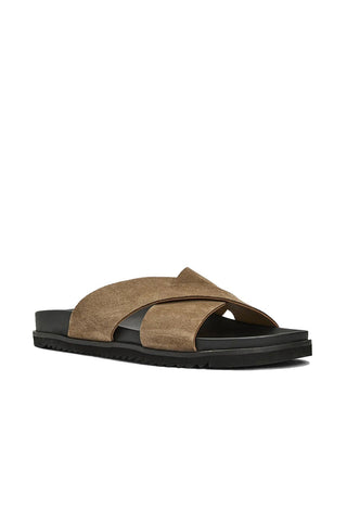 Aquatalia Bellini Suede Sandal