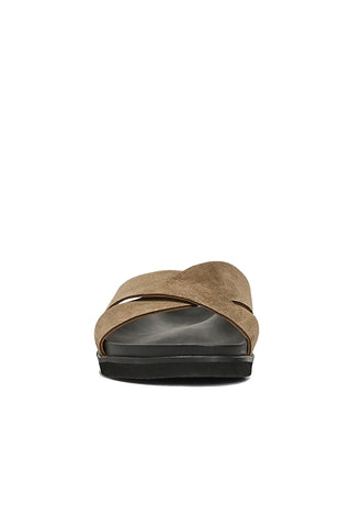 Aquatalia Bellini Suede Sandal