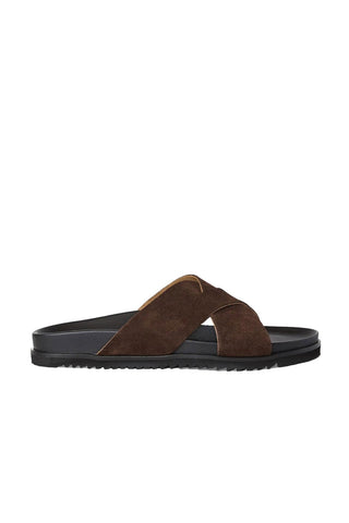 Aquatalia Bellini Suede Sandal