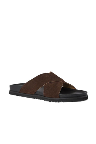 Aquatalia Bellini Suede Sandal