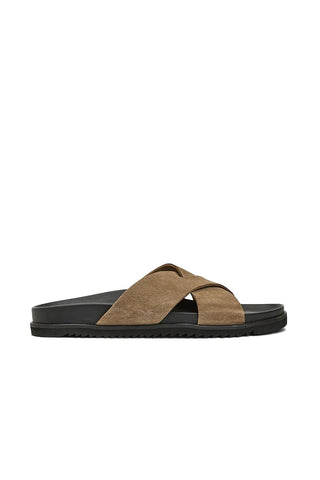 Aquatalia Bellini Suede Sandal