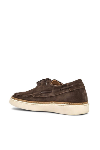 Aquatalia Bora Suede Lace-Up Loafer-AmbrogioShoes