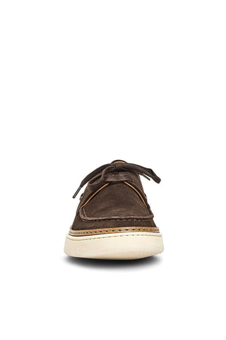 Aquatalia Bora Suede Lace-Up Loafer-AmbrogioShoes