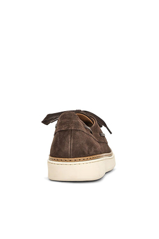 Aquatalia Bora Suede Lace-Up Loafer-AmbrogioShoes