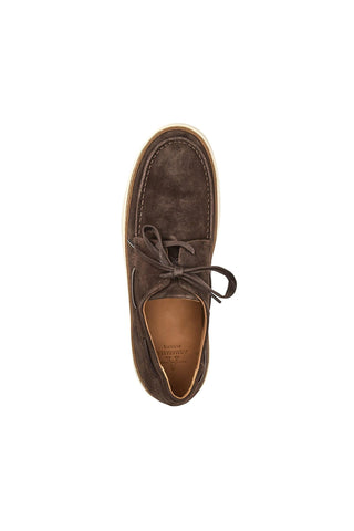 Aquatalia Bora Suede Lace-Up Loafer-AmbrogioShoes